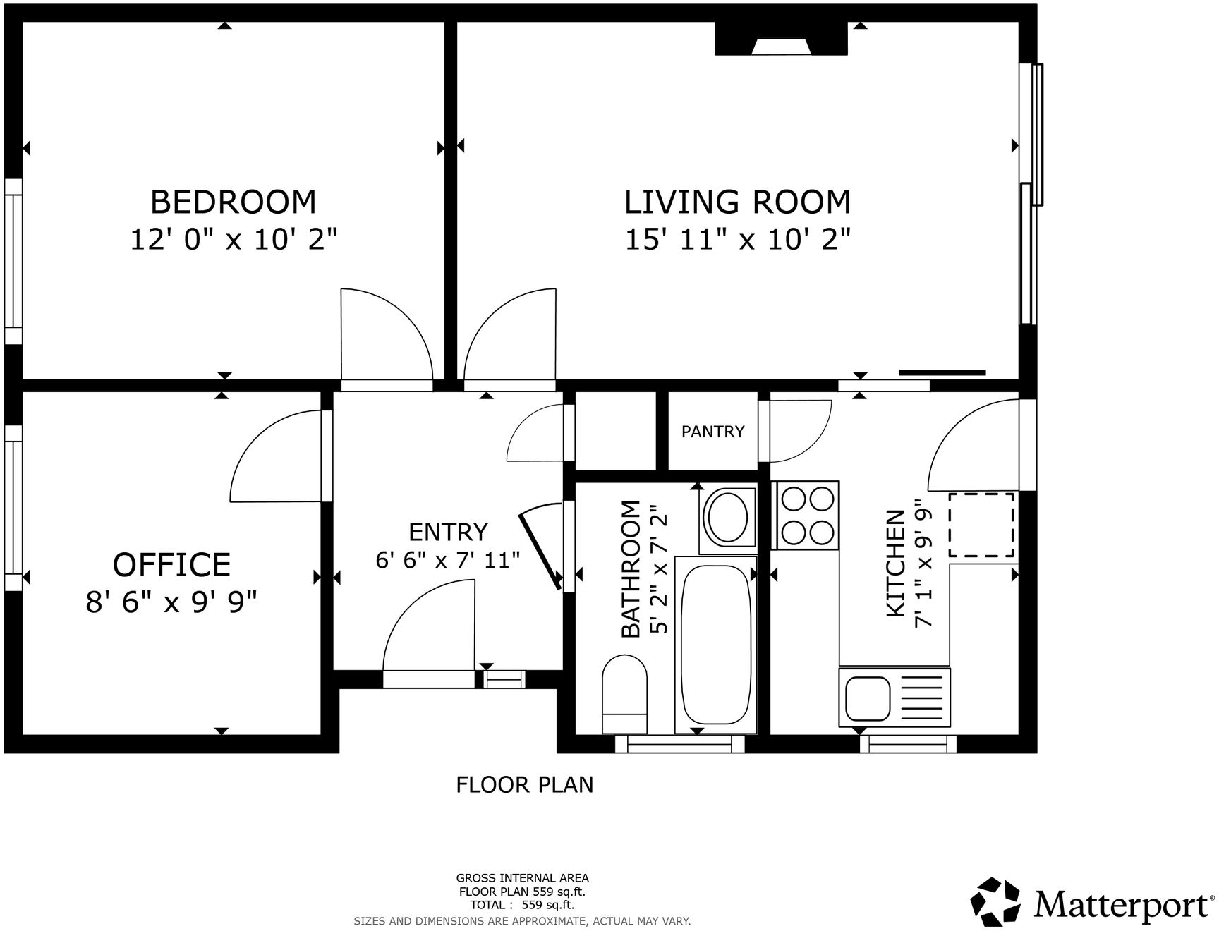 Harebell Road, Ipswich, IP2 floorplan