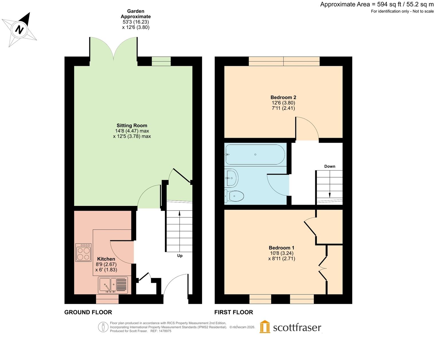Harold Hicks Place, East Oxford floorplan