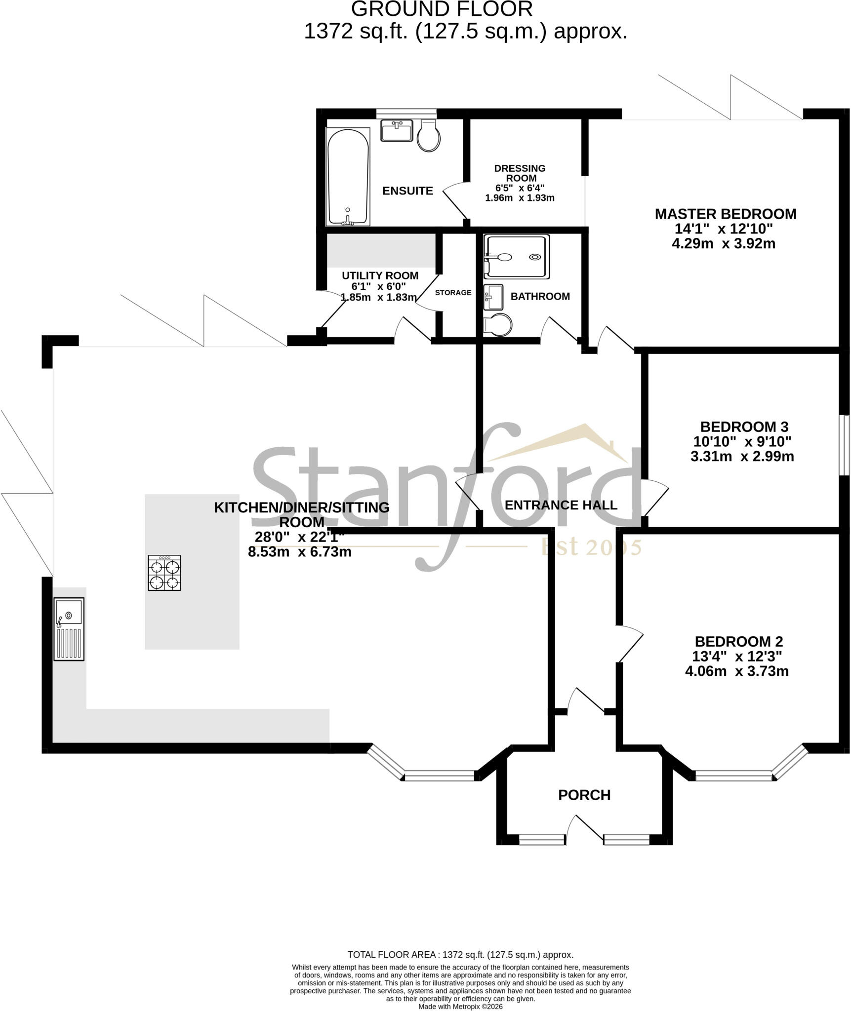 Moorgreen Road, West End, Hampshire floorplan