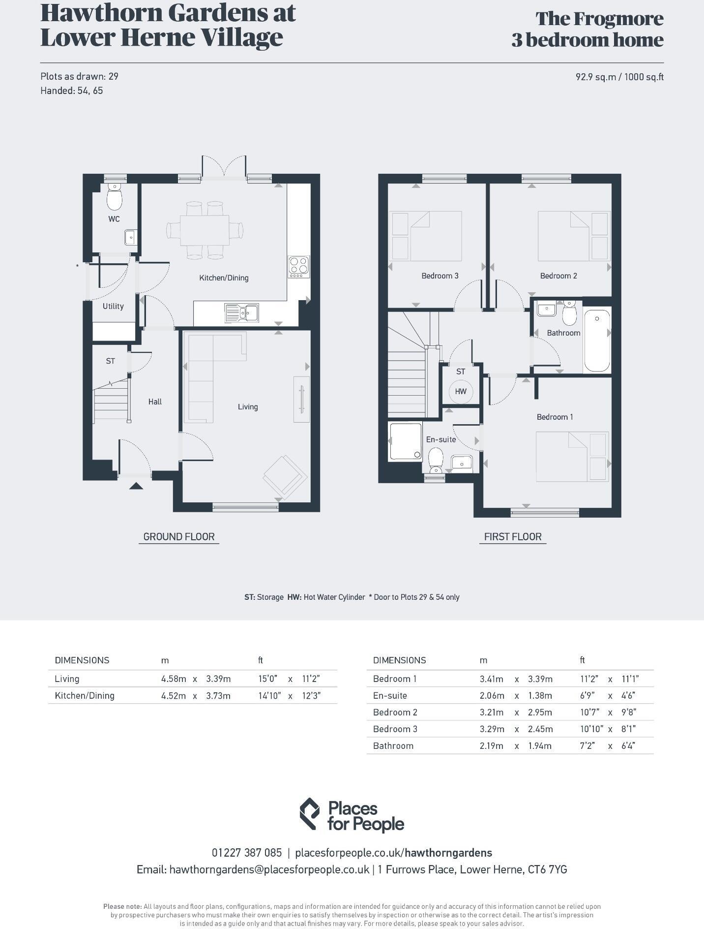 1 Furrows Place
Lower Herne
CT6 7YG floorplan