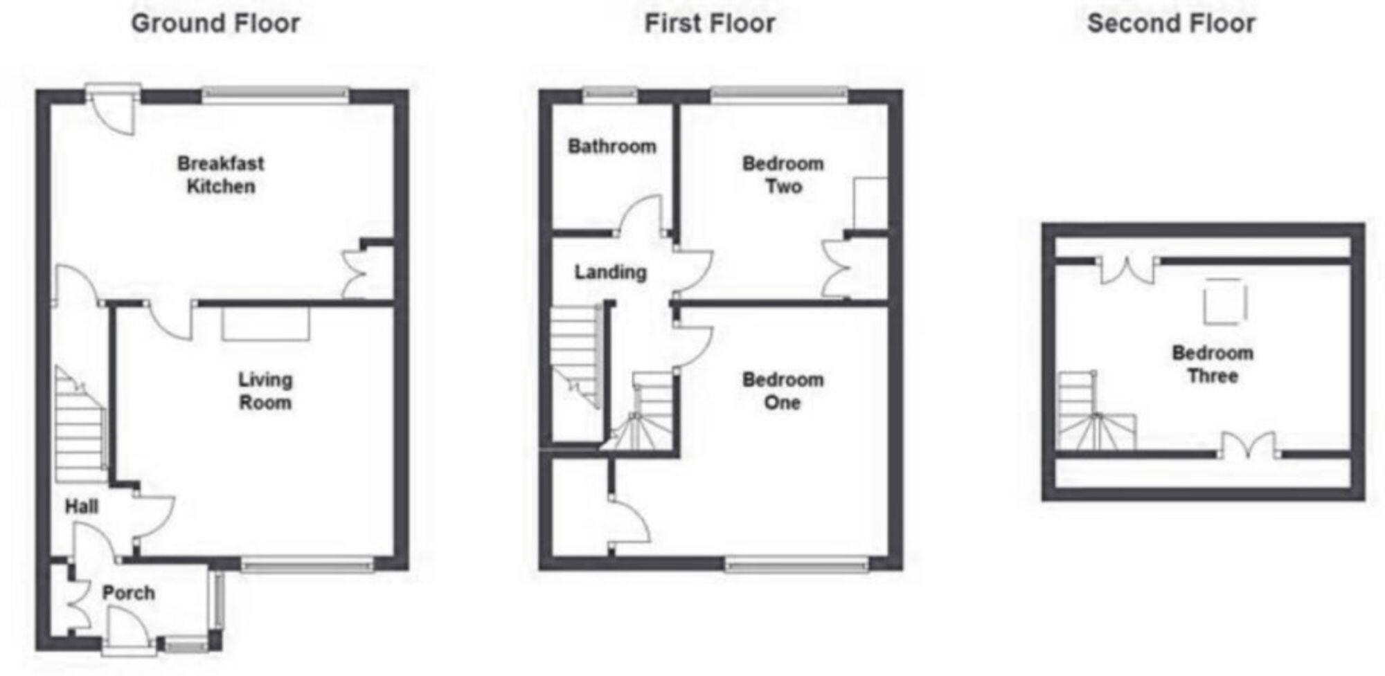 Trenchard Close, Newton, NG13 floorplan