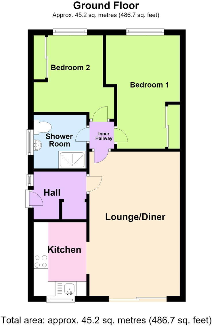 Church Road, Banks, PR9 8ET floorplan