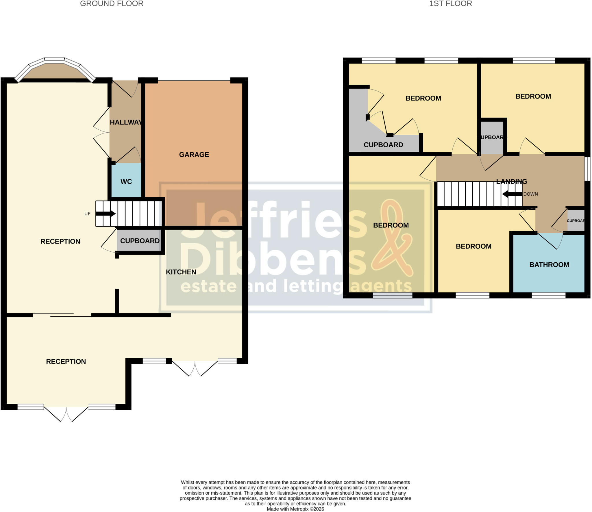 The Ridings, Gatcombe Park floorplan