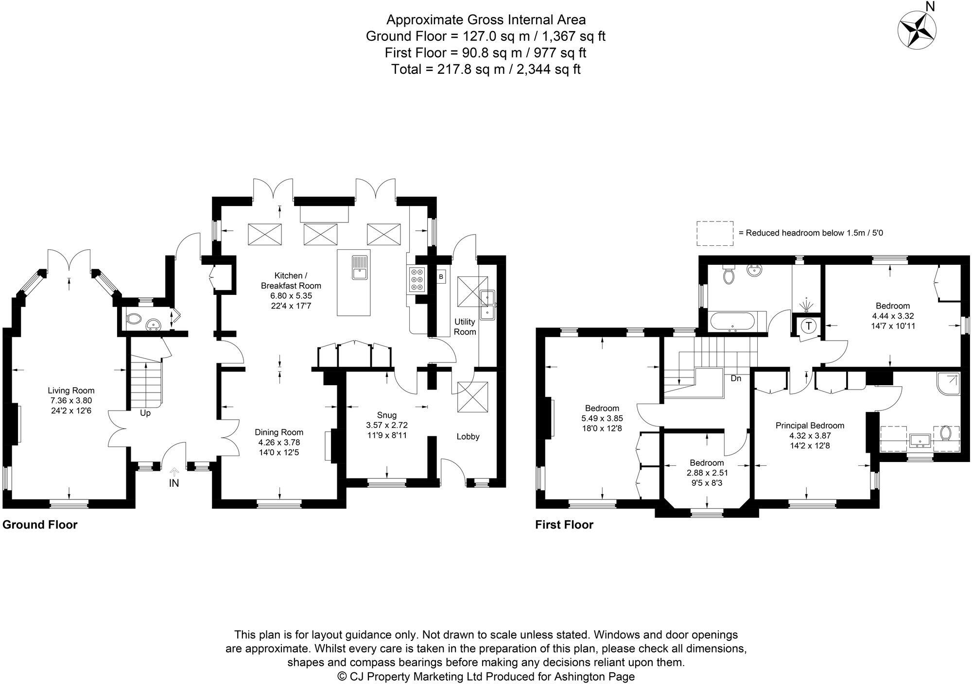 Grenfell Road, Beaconsfield, HP9 floorplan