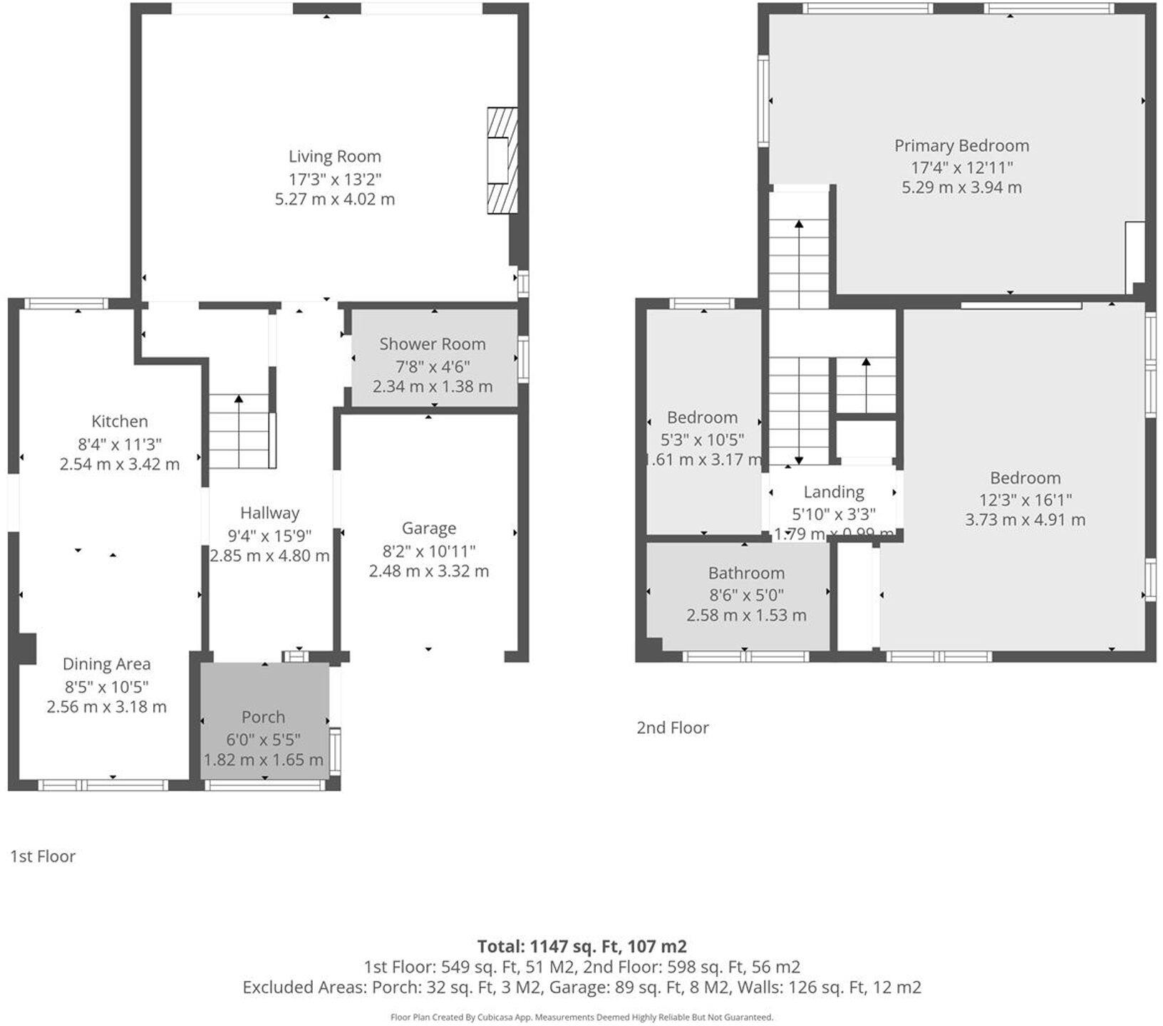 Bellam Road, Hampton Magna, CV35 floorplan