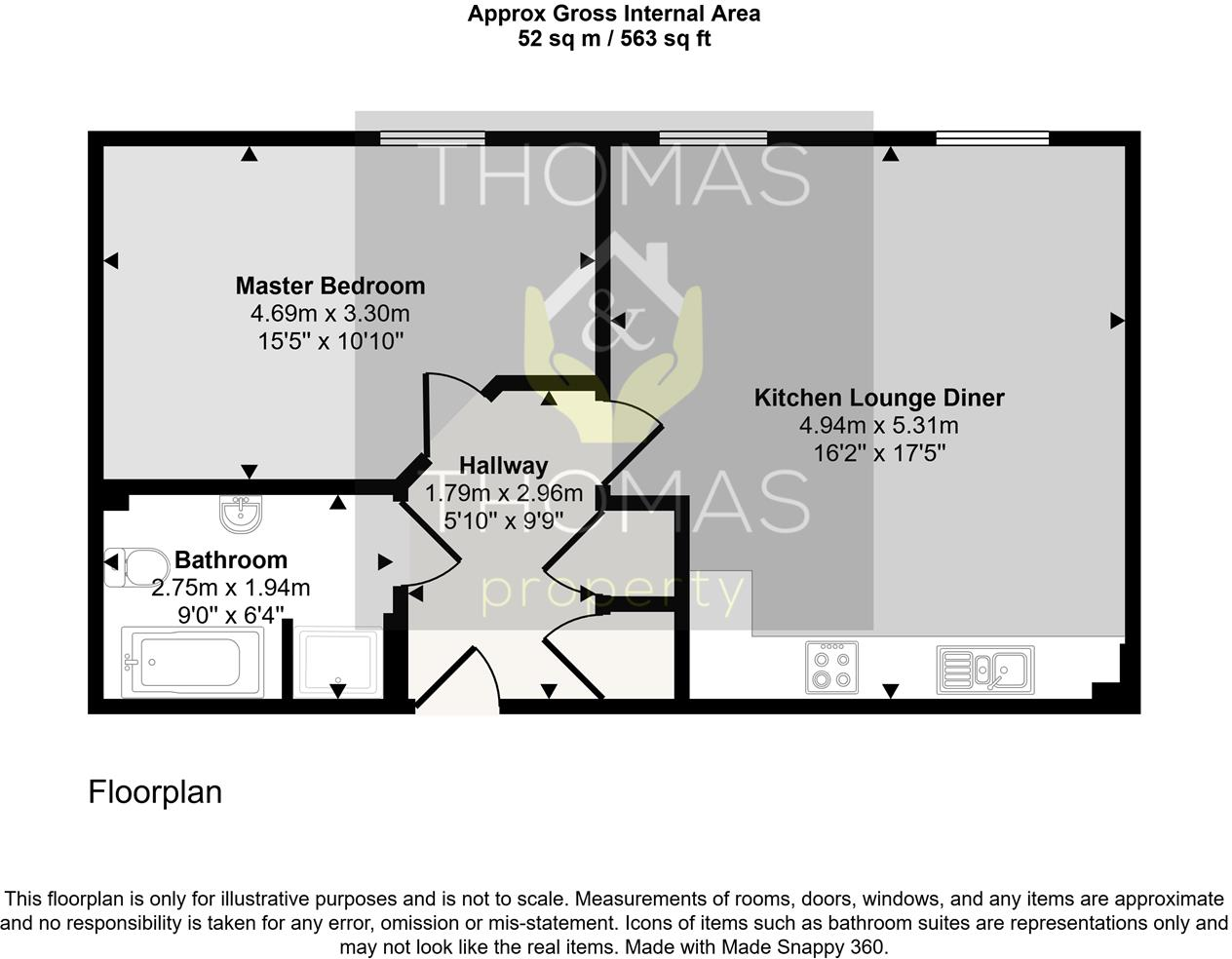 Mayhill Way, Gloucester floorplan
