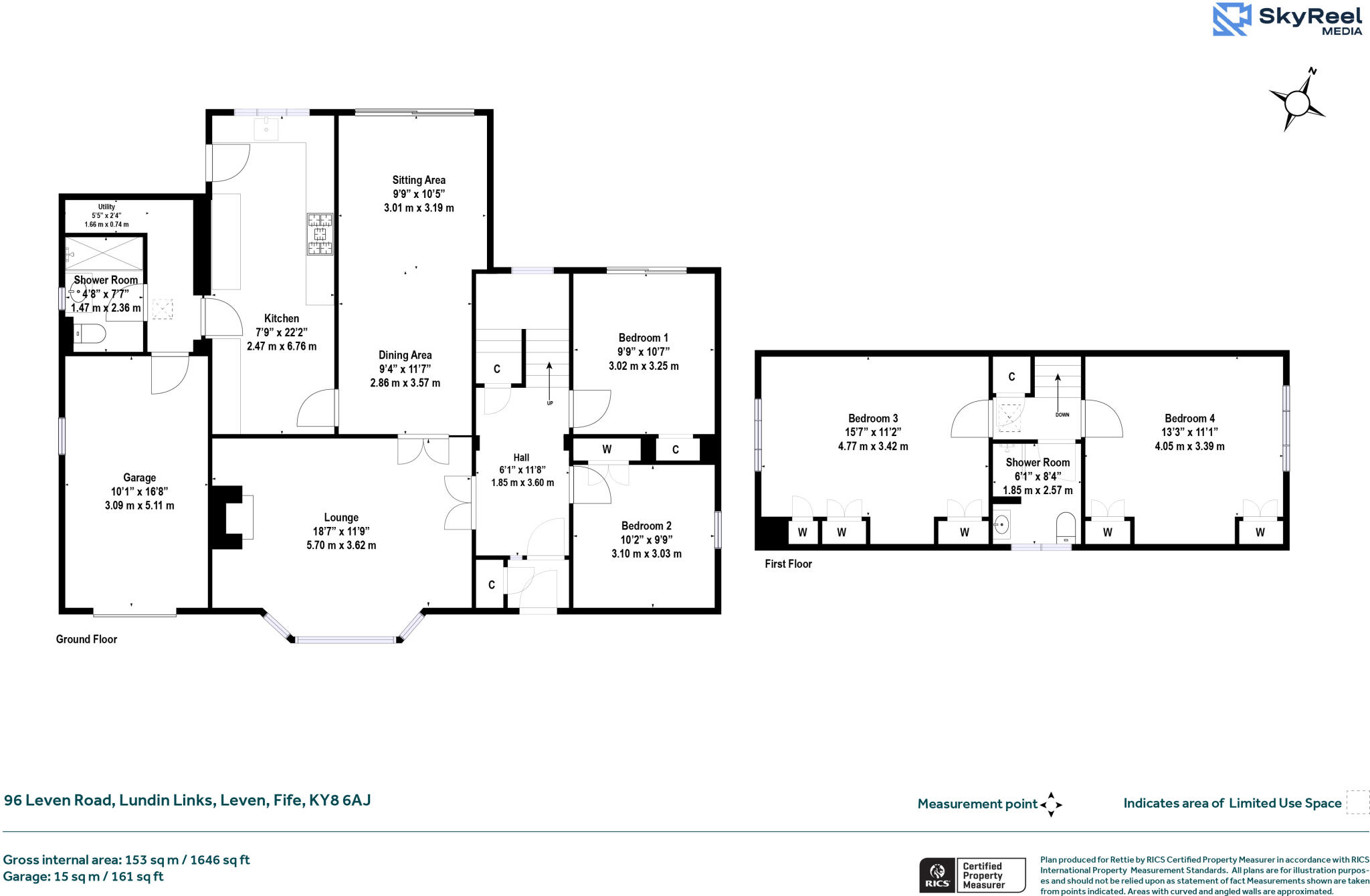 96, Leven Road, Lundin Links, Leven, Fife floorplan
