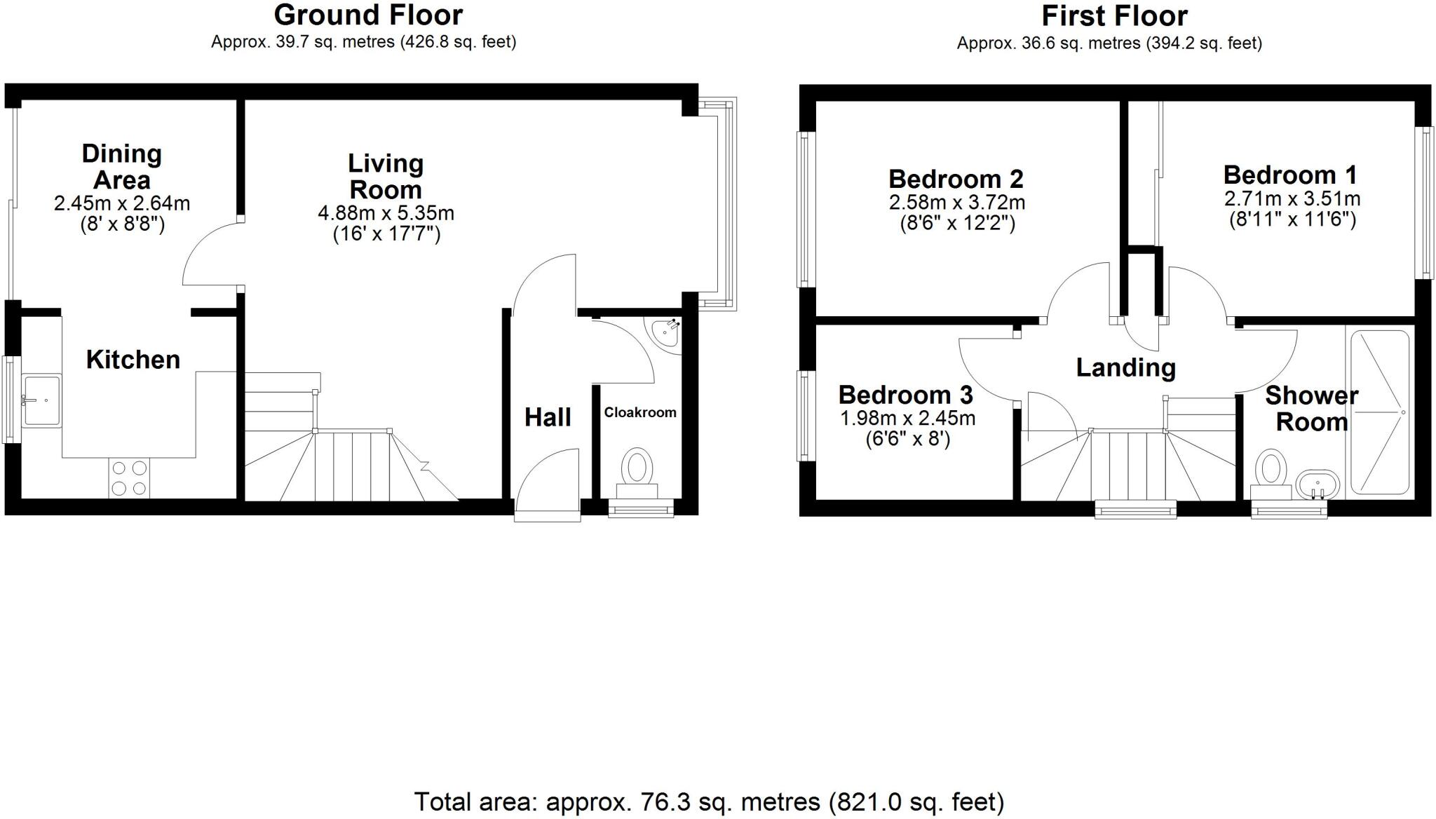 Shipley Drive, Swindon, Wiltshire, SN25 floorplan