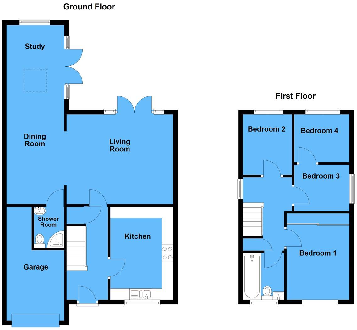Sylvan Avenue, East Cowes floorplan