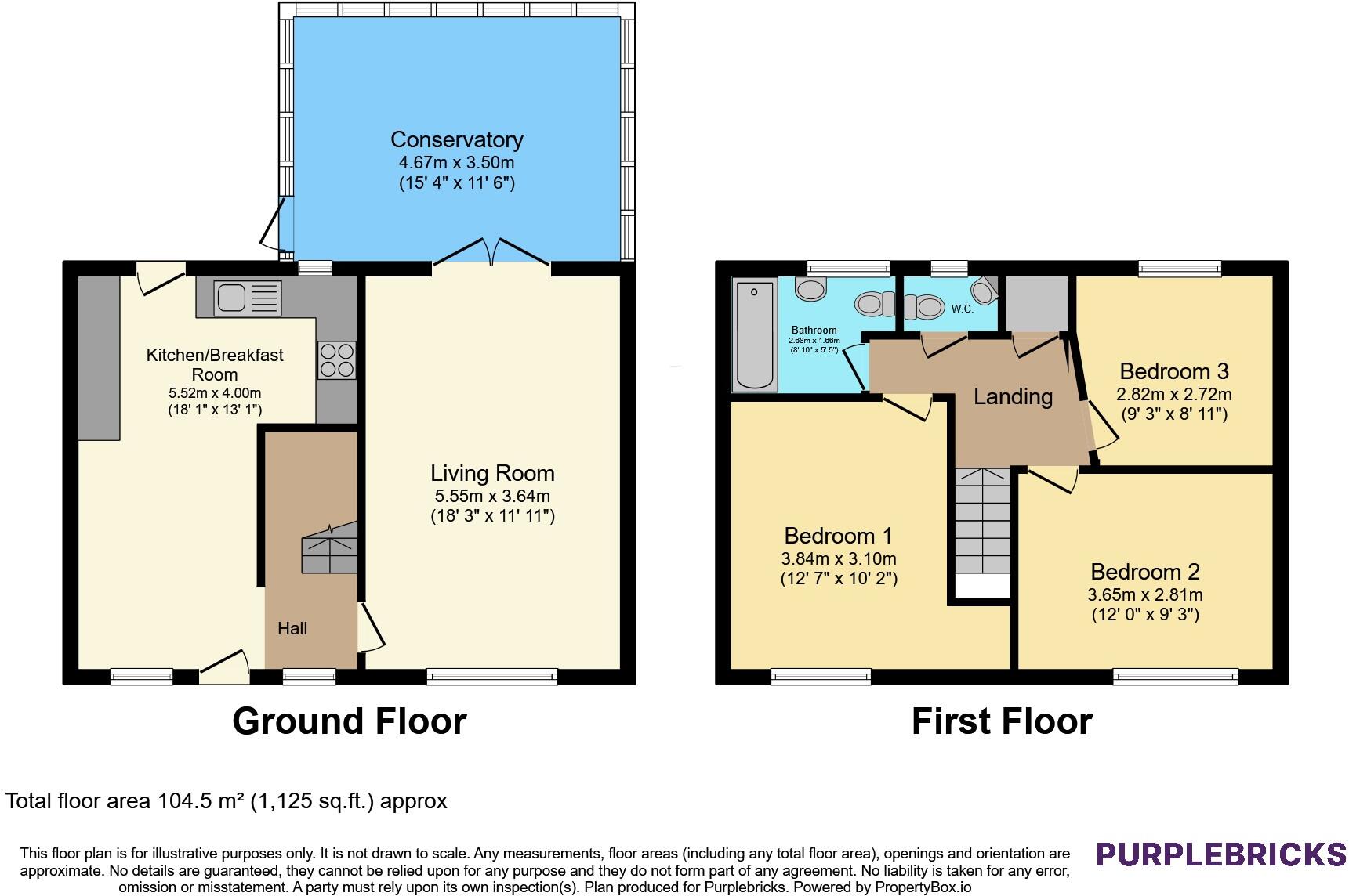 Wardle Way, Kidderminster, DY11 floorplan