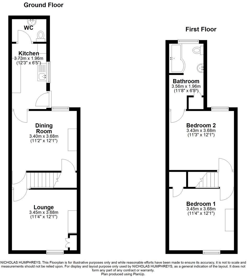 Goodman Street, Burton-On-Trent floorplan
