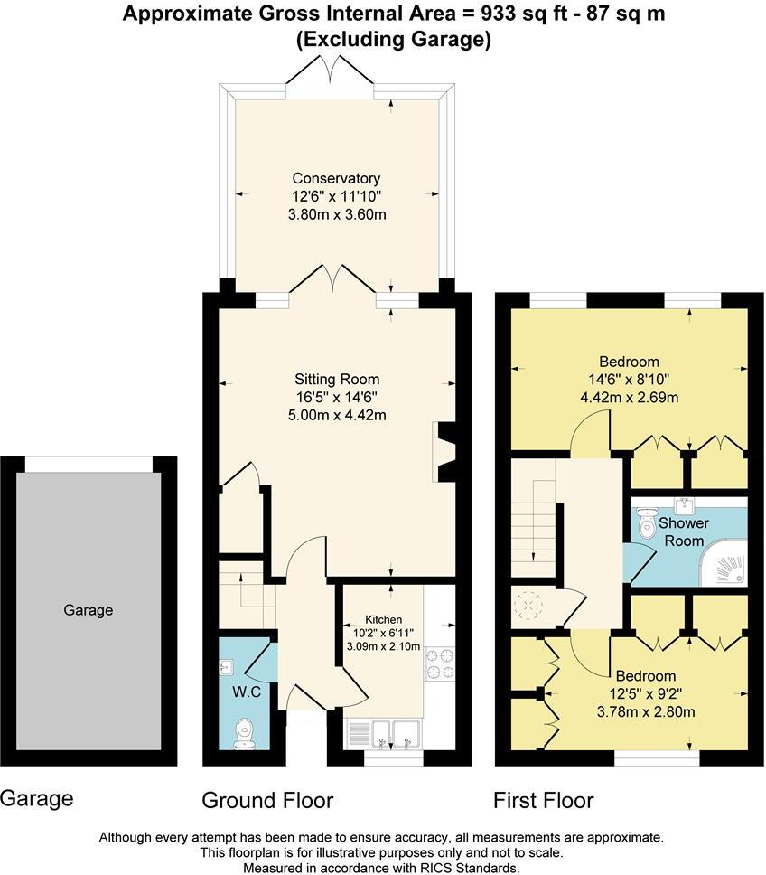 Central Cirencester floorplan