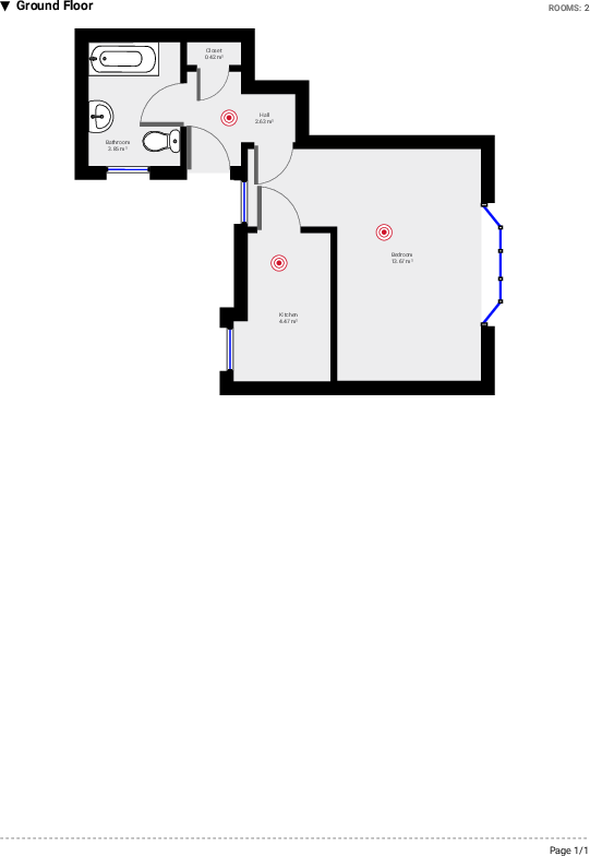 Herrick Road, Loughborough floorplan