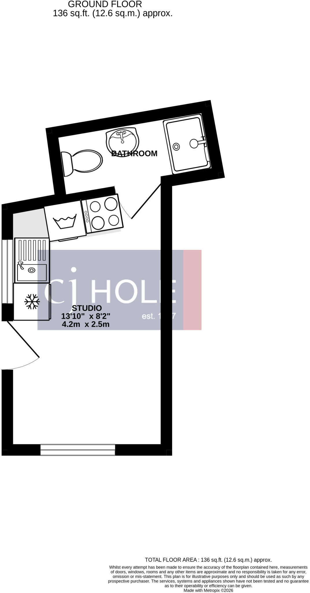 Staple Hill Road, Bristol, Somerset, BS16 floorplan