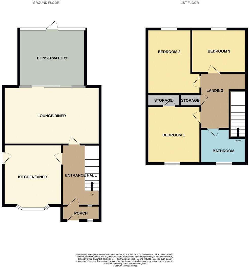 Lime Road, Wednesbury floorplan