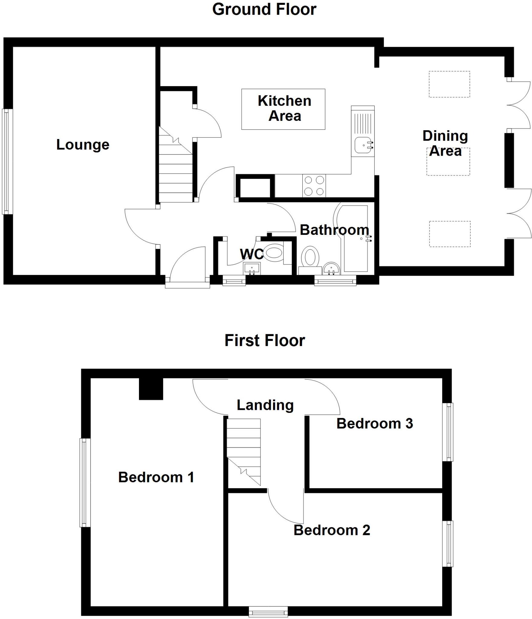 Shellbrook Close, Shellbrook, LE65 floorplan