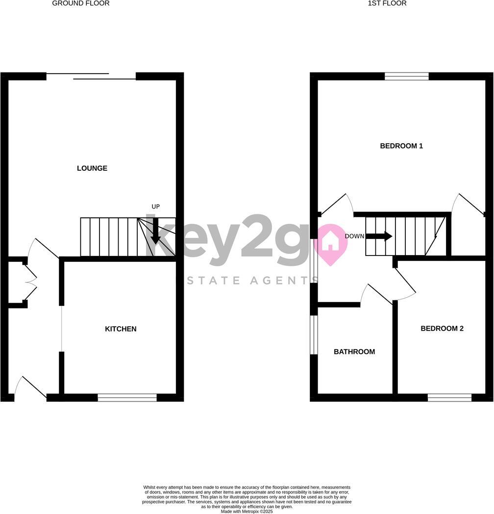 Thorpe Drive, Waterthorpe, Sheffield floorplan