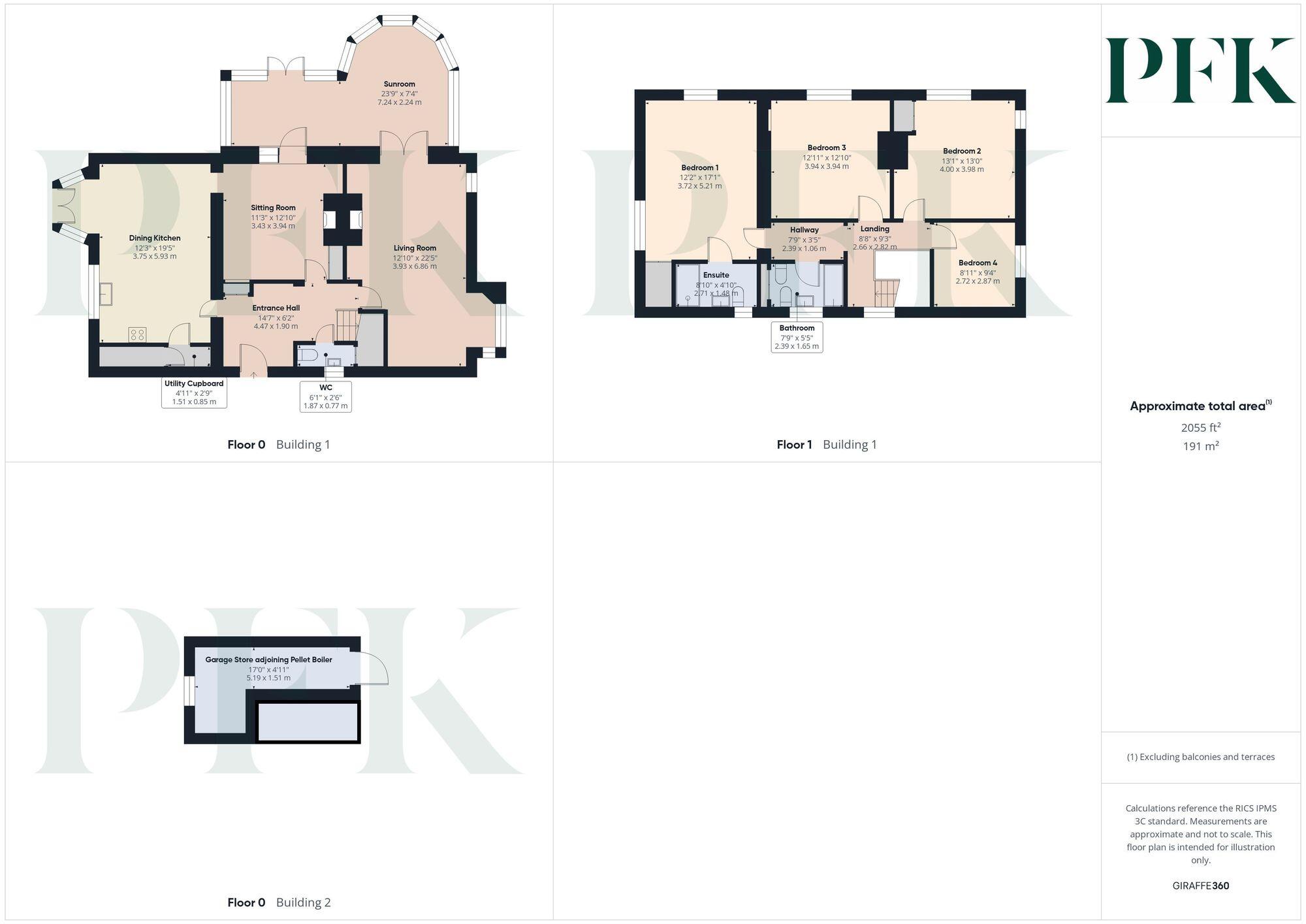 Armathwaite, Carlisle, CA4 floorplan