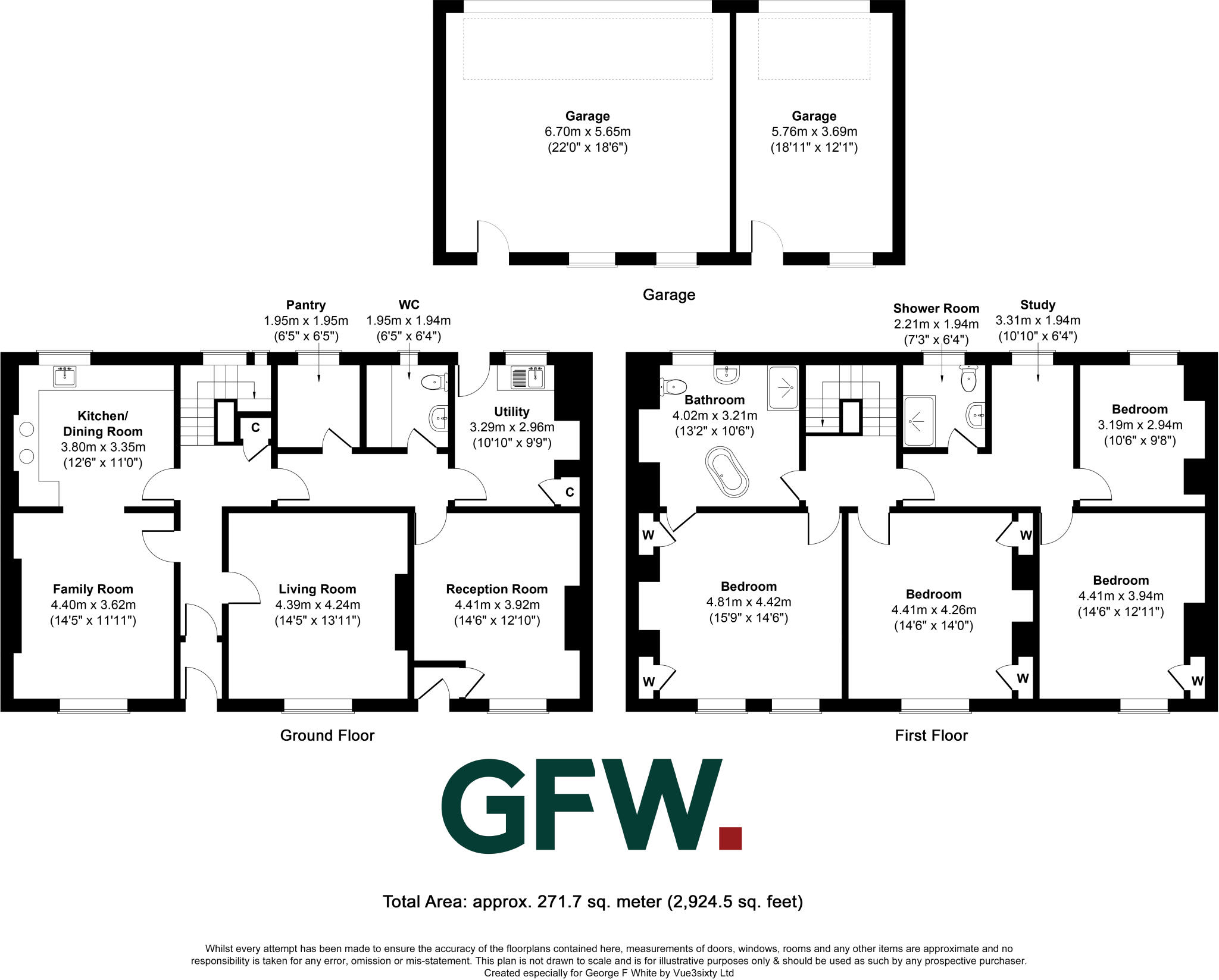 Newgate, Barnard Castle, County Durham, DL12 floorplan