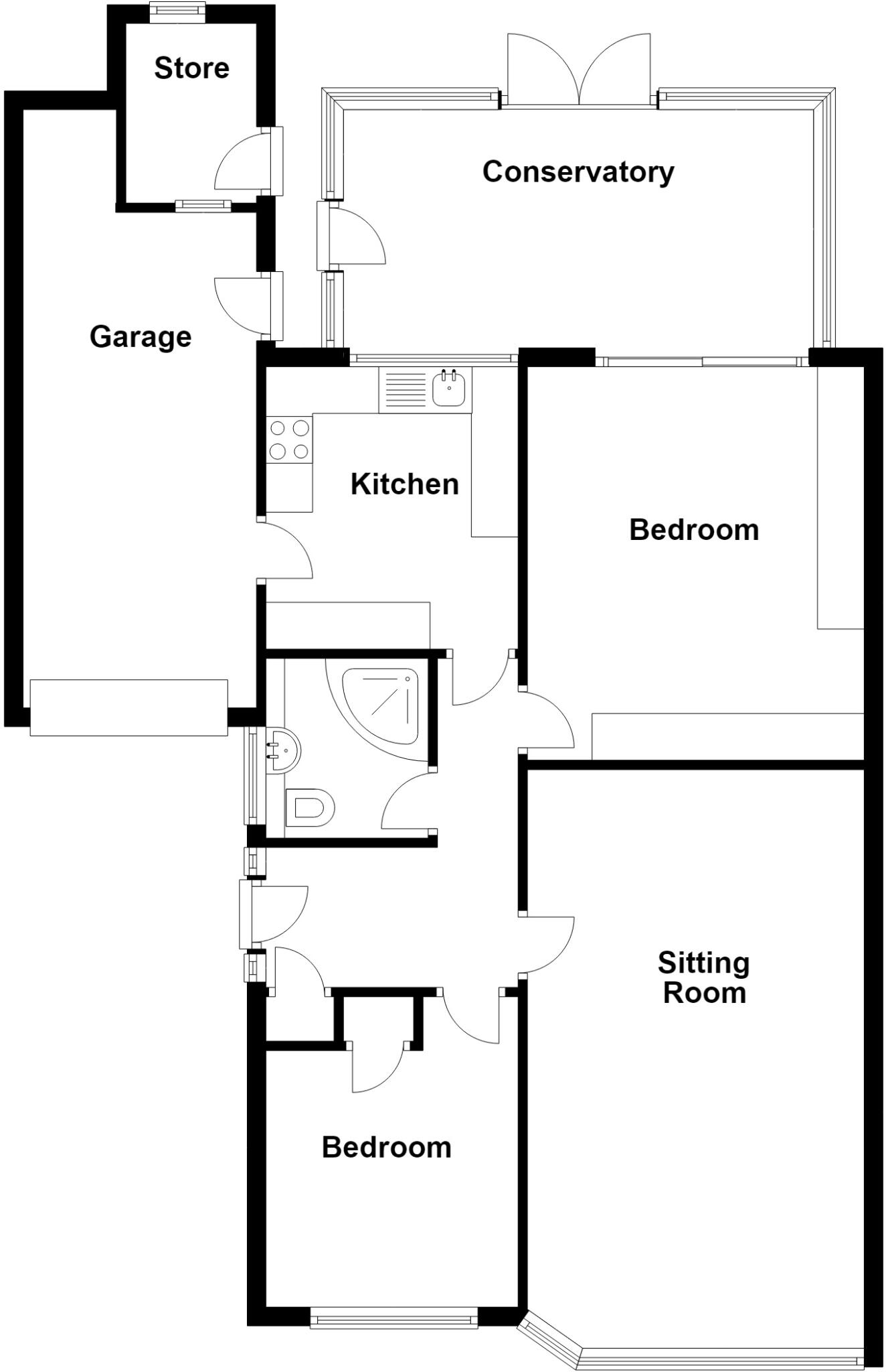 Cragside,
Whitley Bay, Tyne and Wear,
NE26 3EF floorplan