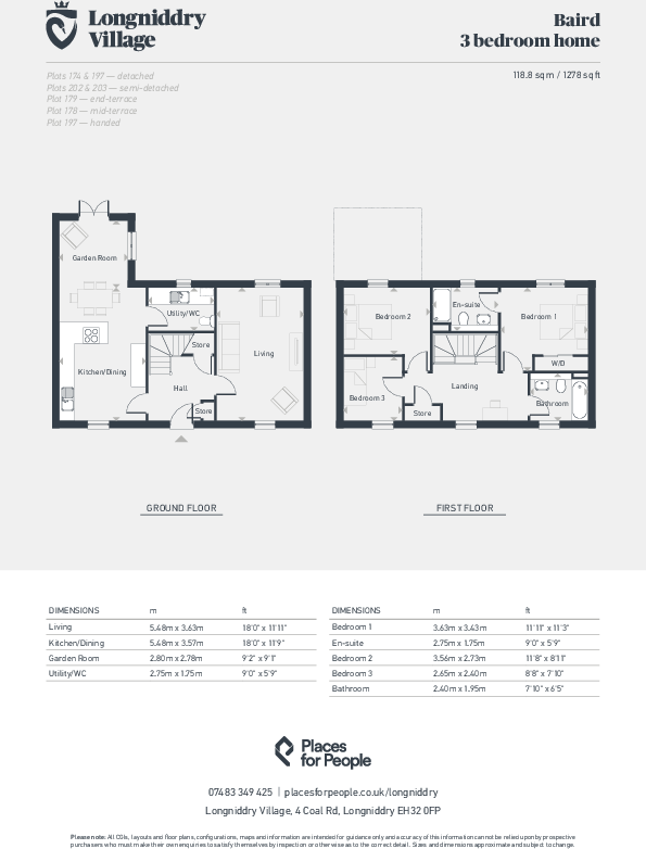 4 Coal Rd,
Longniddry,
EH32 0FP floorplan