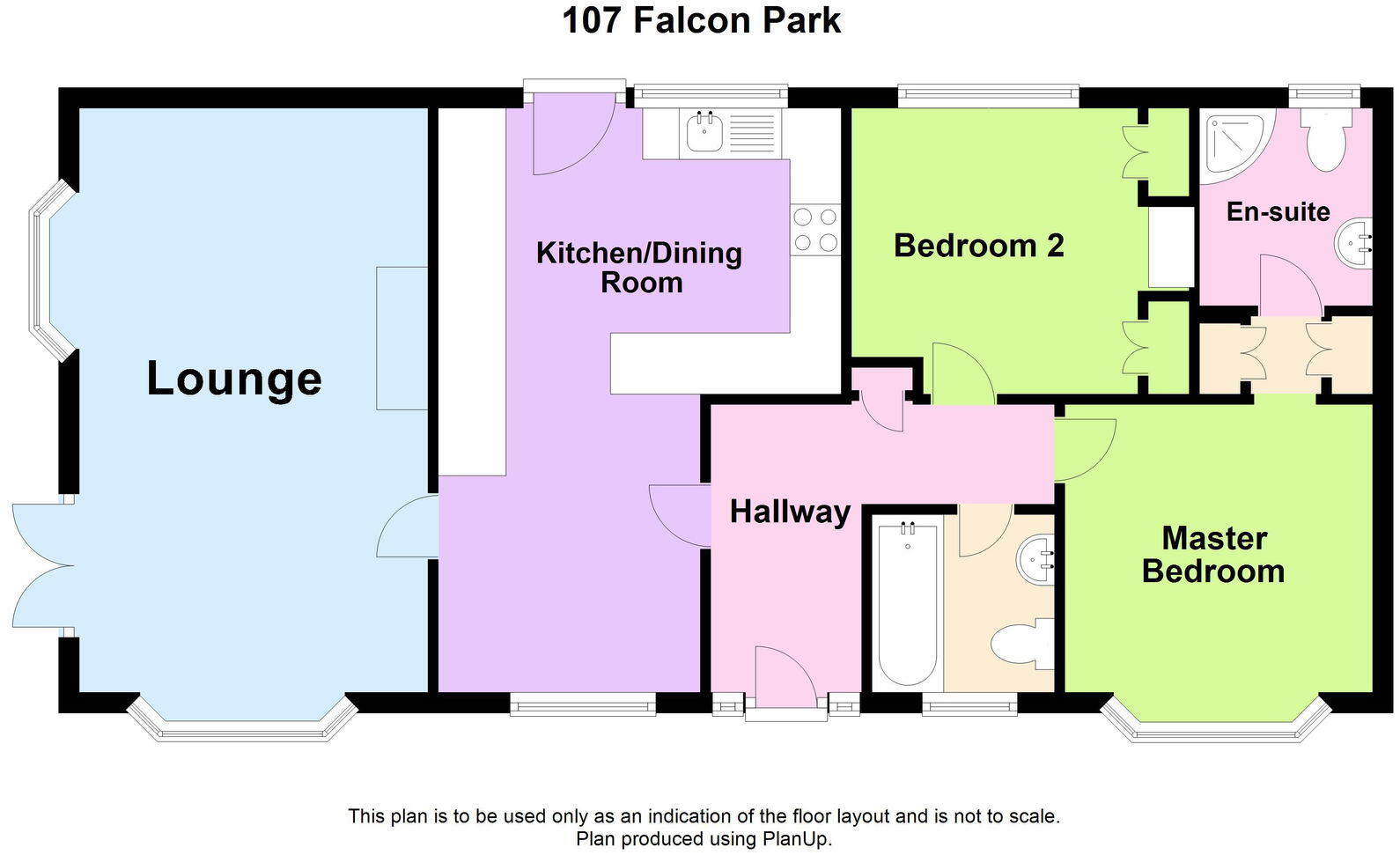 Totnes Road, Paignton, Devon, TQ4 7PZ floorplan