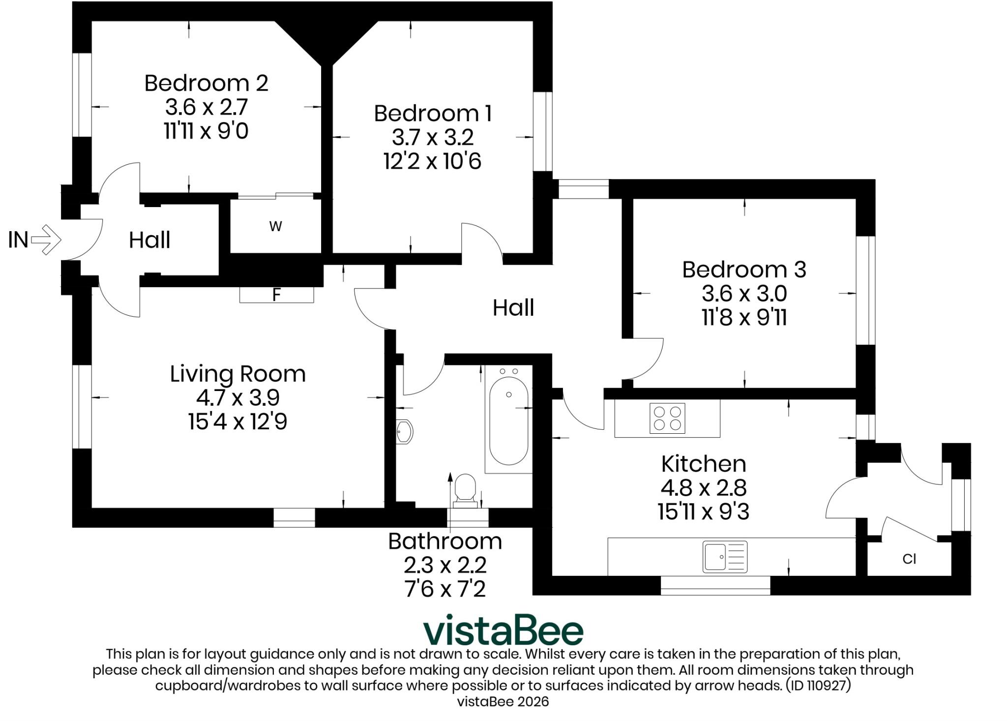 Hattrick Cottages, Quarriers Village, Bridge Of Weir floorplan