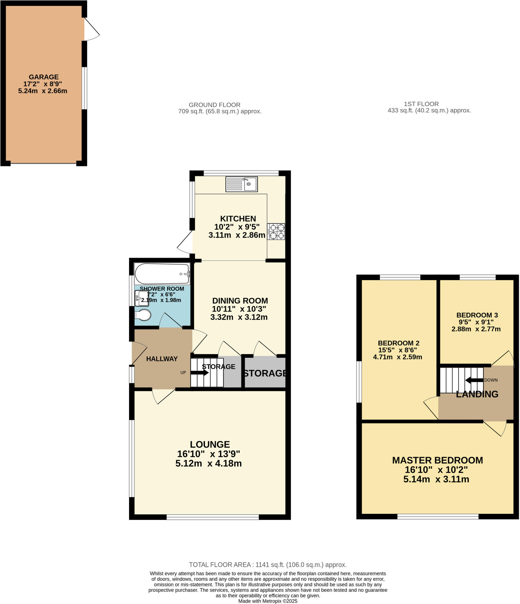 Bancroft Close, Bredbury floorplan