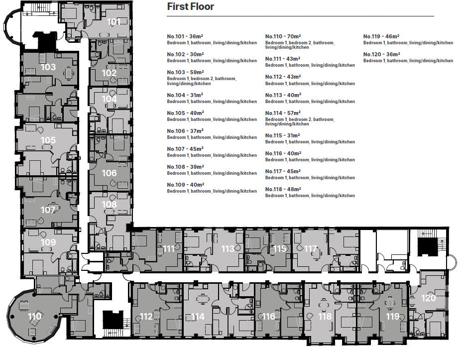 Clifton House, Broadway, Peterborough, PE1 1QZ floorplan