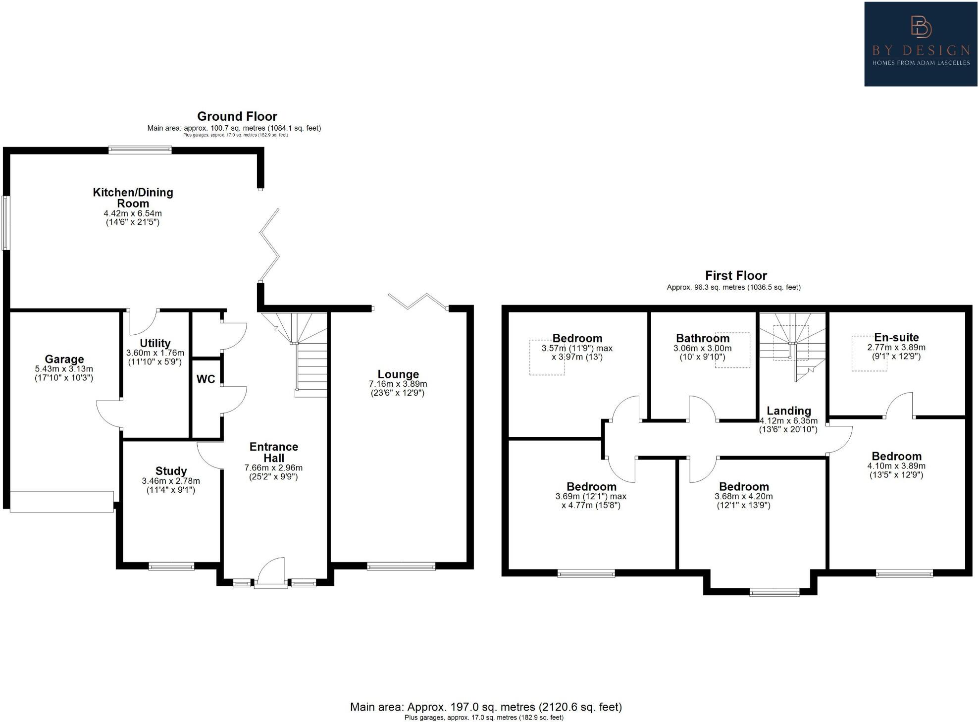 Heritage Grove, Woodhall Spa, Lincolnshire, LN10 6QZ floorplan