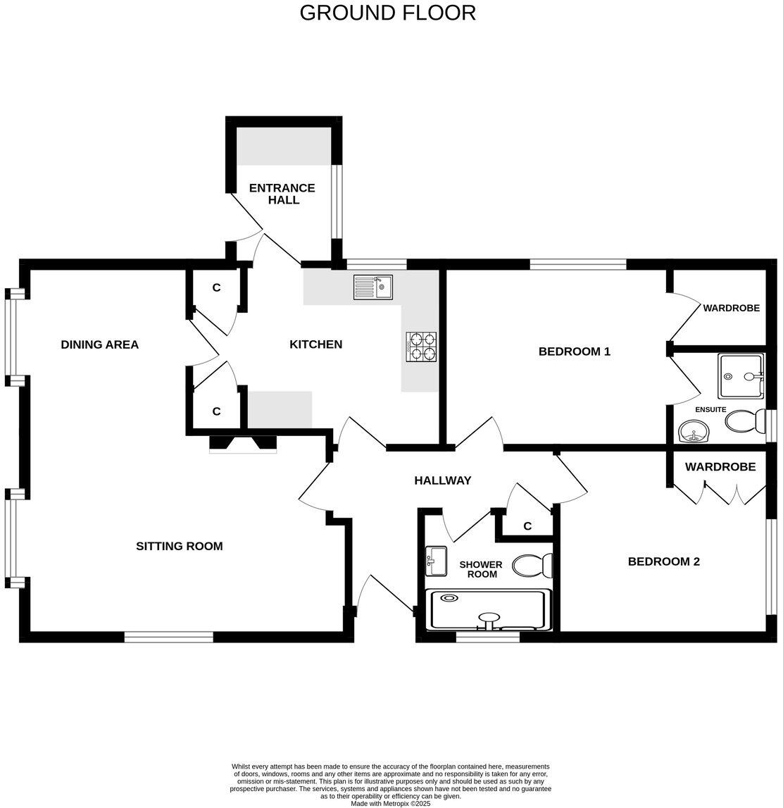 St Gotthards Avenue, Martlesham Heath, Ipswich, IP5 floorplan