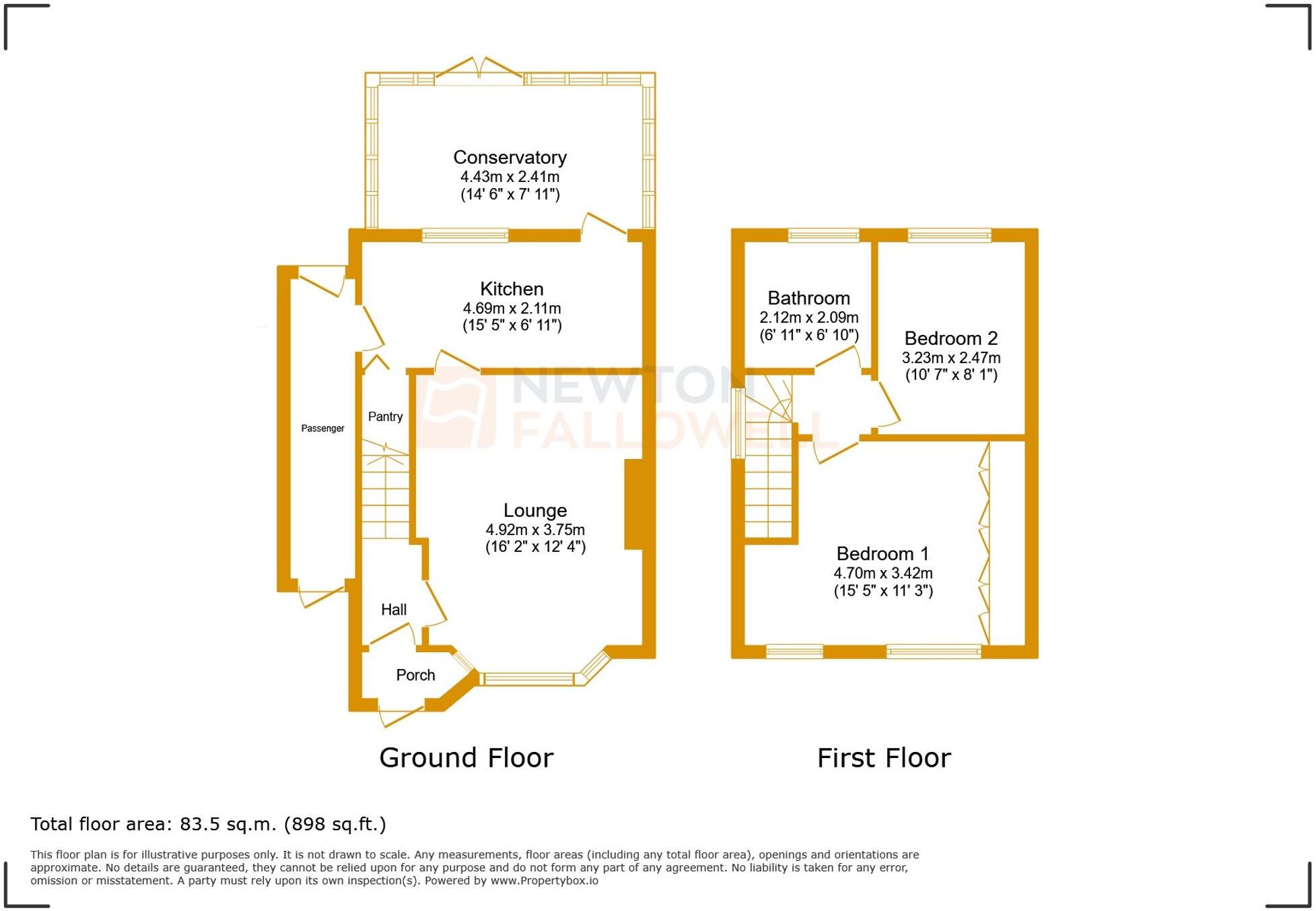 Windmill Avenue, Birstall, LE4 floorplan