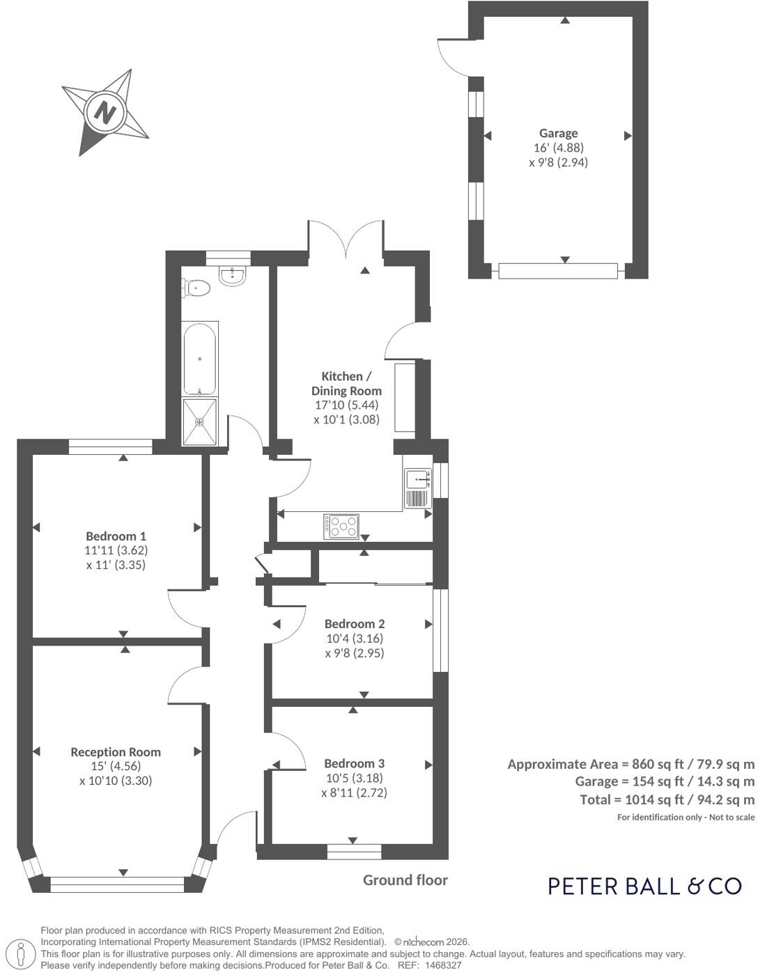 Lambert Close, Shurdington, Cheltenham floorplan