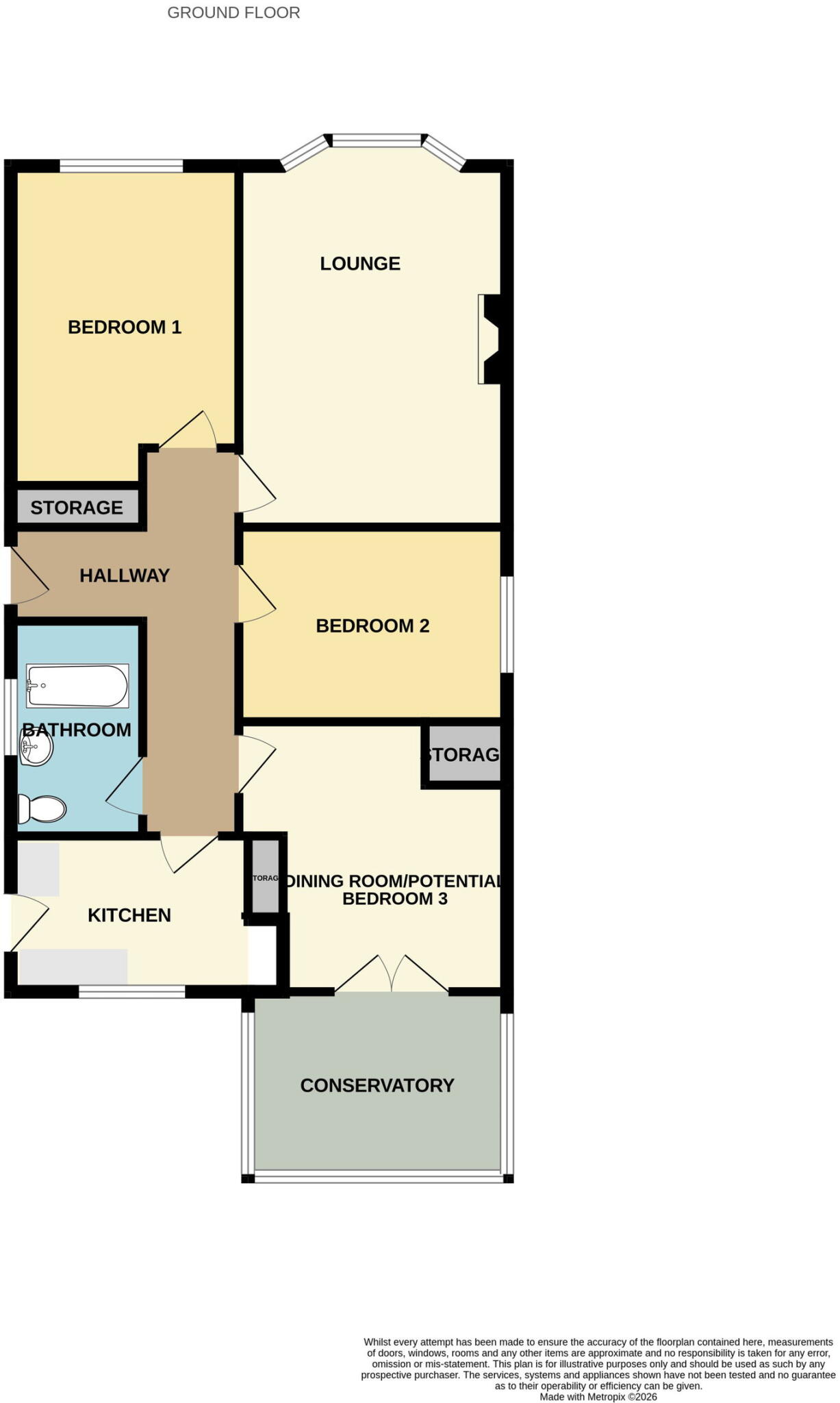 Dan-y-Parc, Morriston, Swansea floorplan
