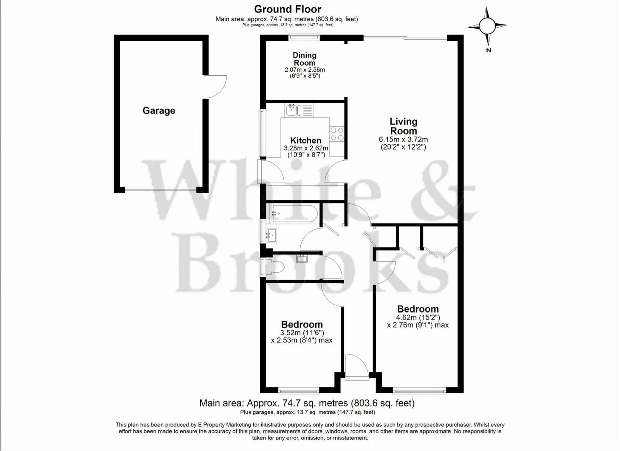 Blakemyle, Bognor Regis, PO21 floorplan