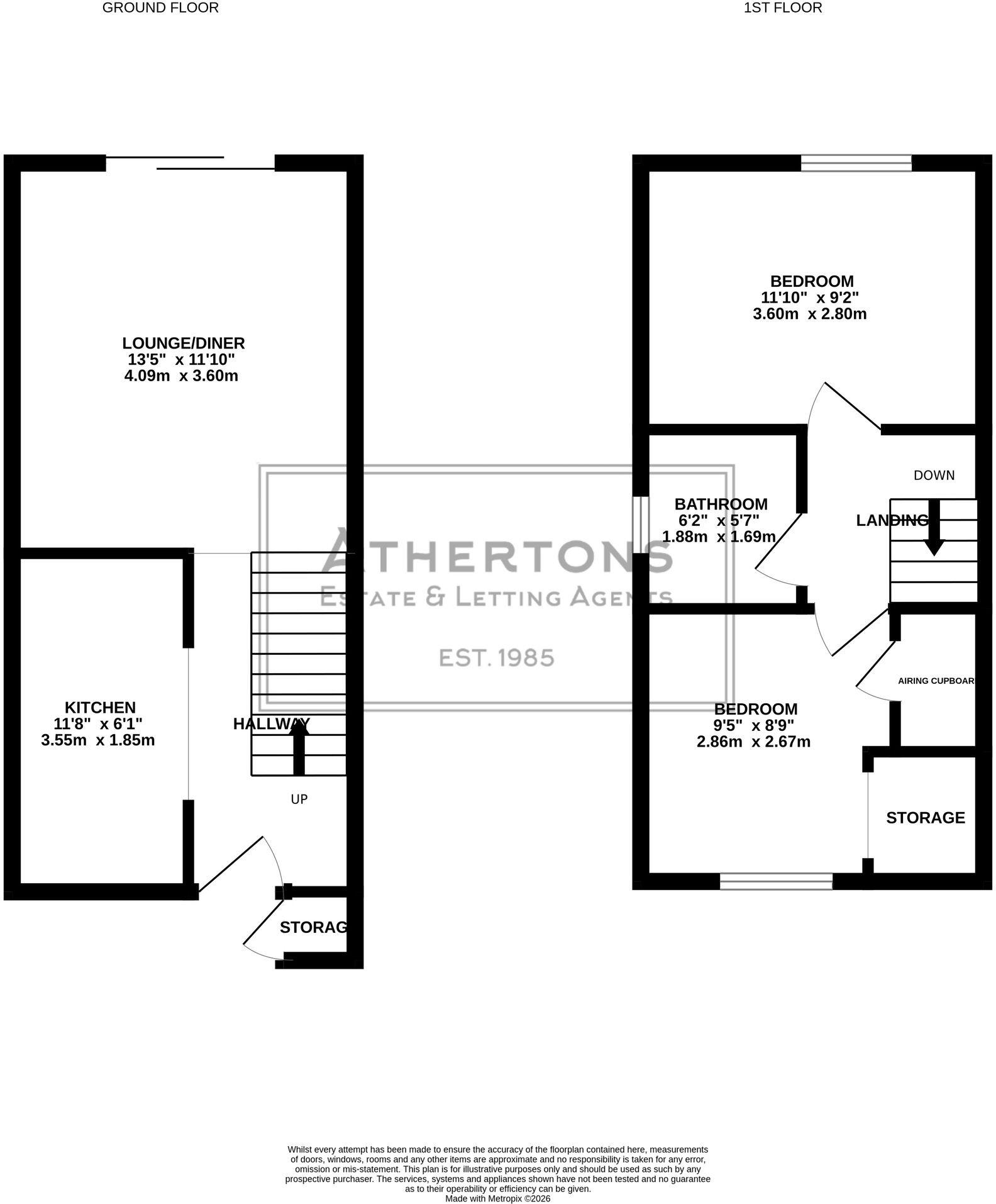 Stinsford Close, Bournemouth, BH9 floorplan