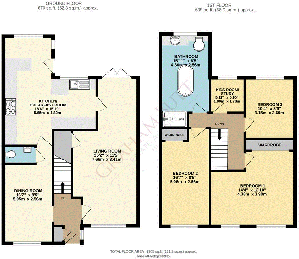 Windward Close, Littlehampton, West Sussex floorplan