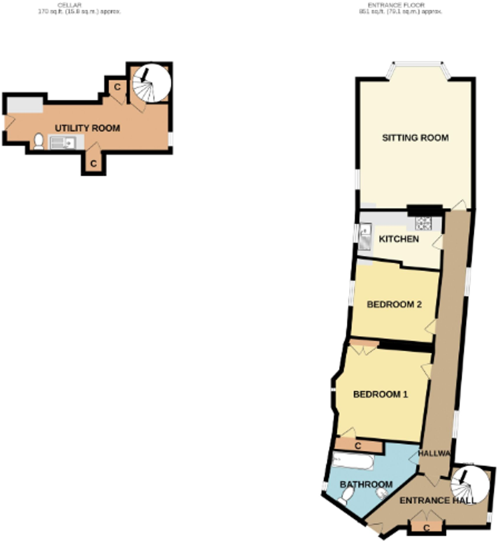 Wheatleigh Close, Wheatleigh House Wheatleigh Close, TA1 floorplan
