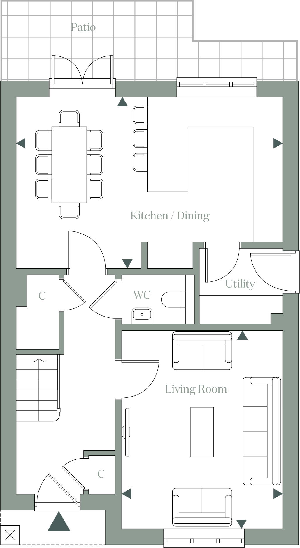 Blean Common
Blean
Canterbury
CT2 9JJ floorplan
