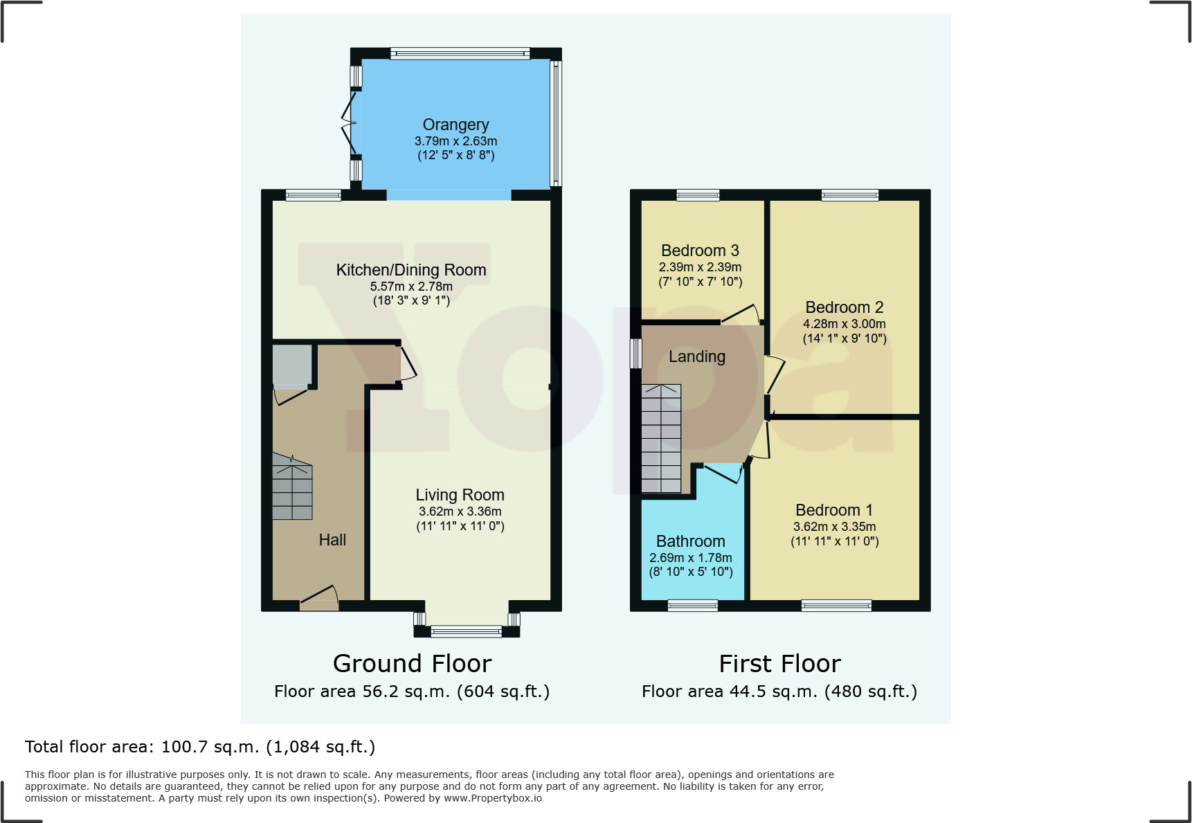 Springwell Lane, Balby, Doncaster, DN4 floorplan