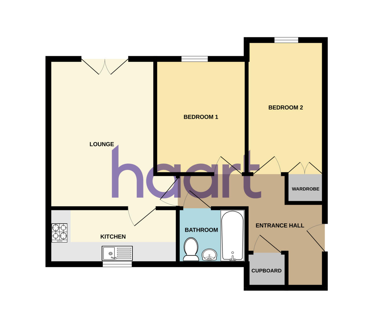 Circus Square, Colchester floorplan