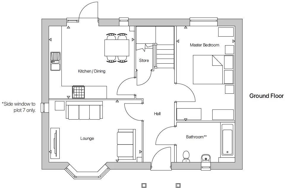 Rolleston On Dove, Burton On Trent floorplan