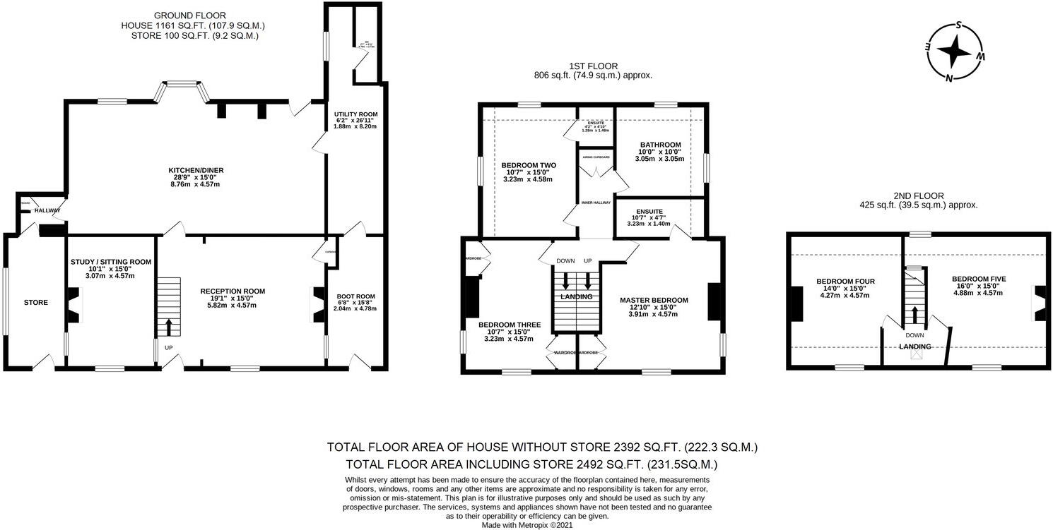 Stamford floorplan