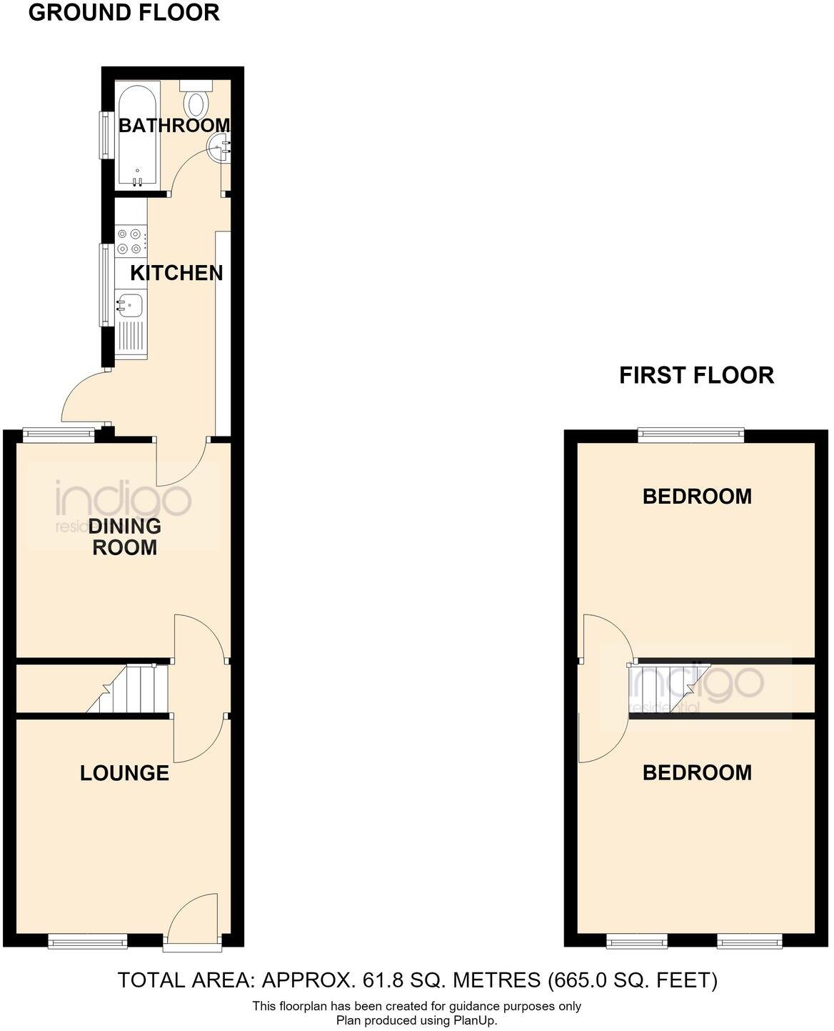 Highbury Road, Luton, LU3 floorplan