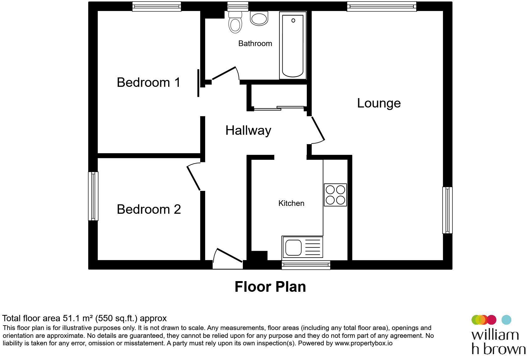 Tempsford, WELWYN GARDEN CITY floorplan