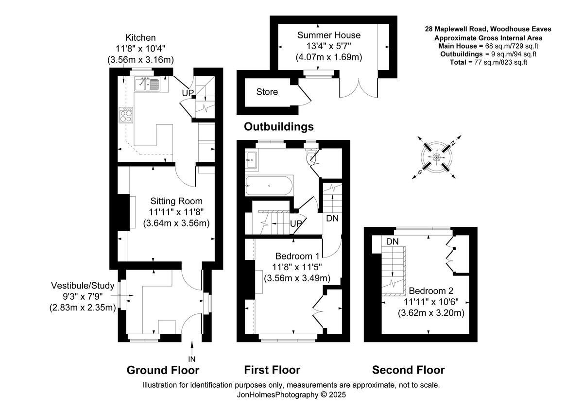 Maplewell Road, Woodhouse Eaves, LE12 floorplan
