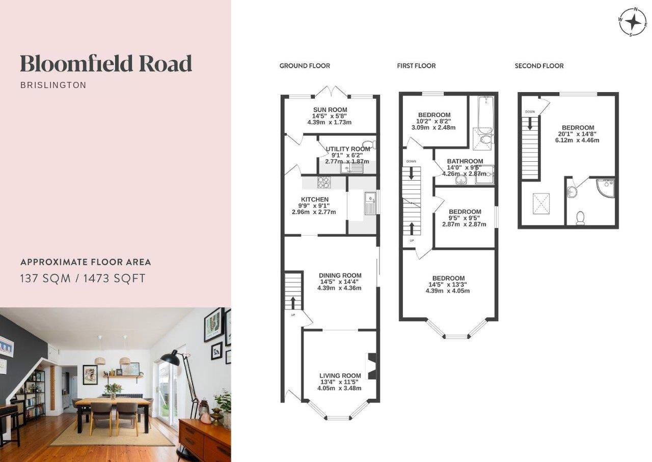 Bloomfield Road, Brislington floorplan