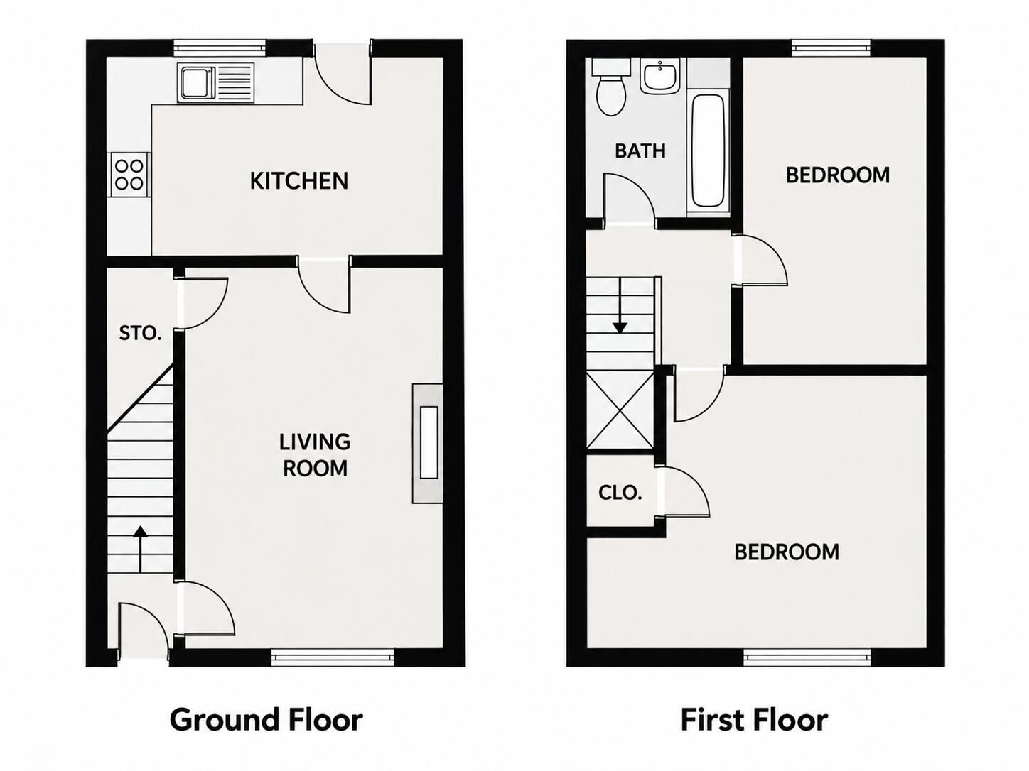 Kinder Gardens S5 floorplan