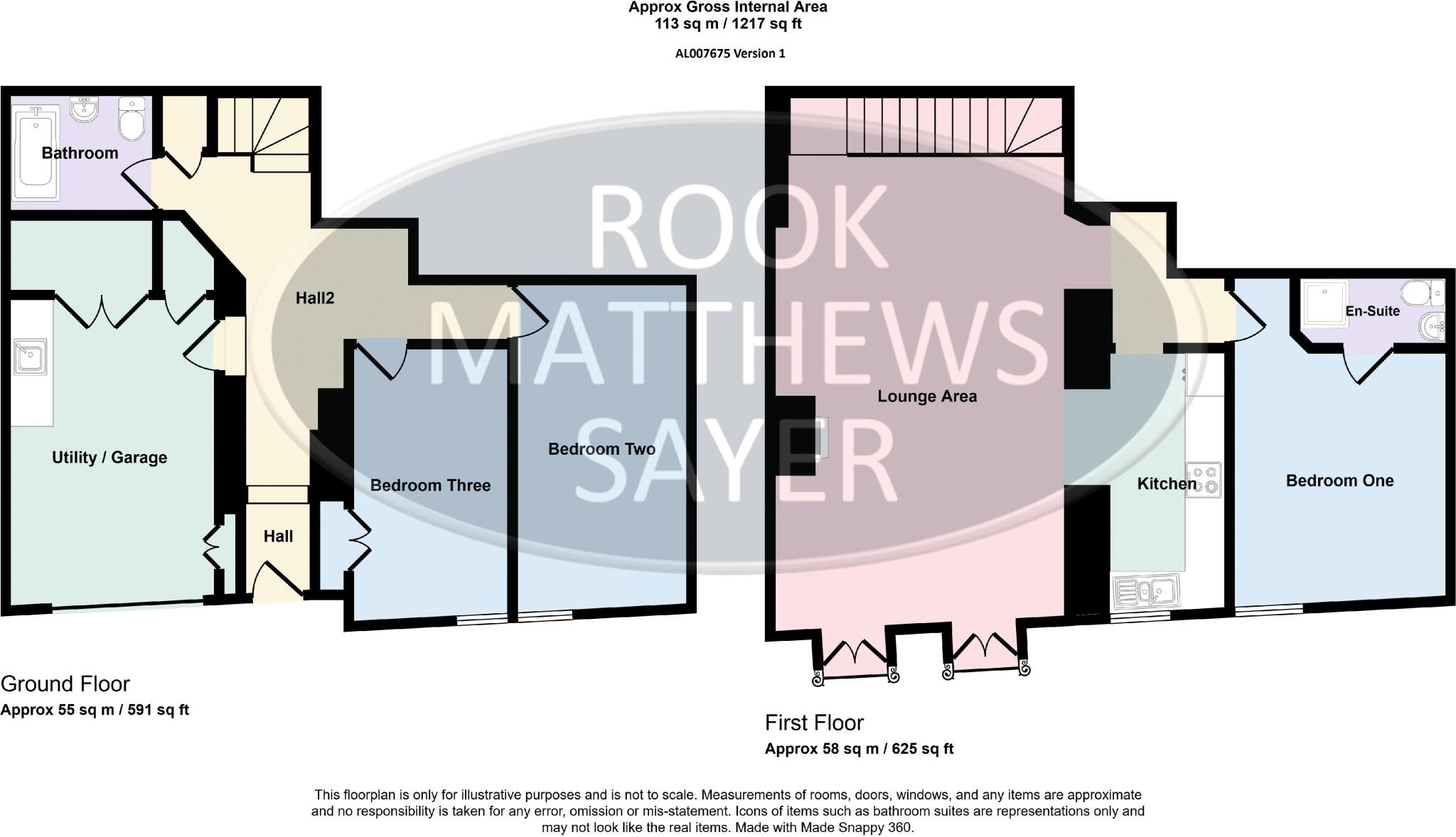 South Street, Seahouses floorplan