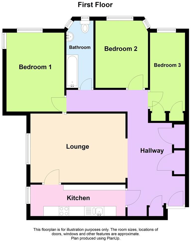 Broadway West, Leigh-On-Sea floorplan